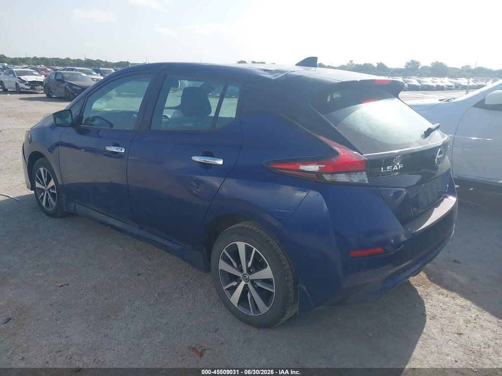 1N4BZ1BV4MC556206 2021 NISSAN LEAF photo no. 3