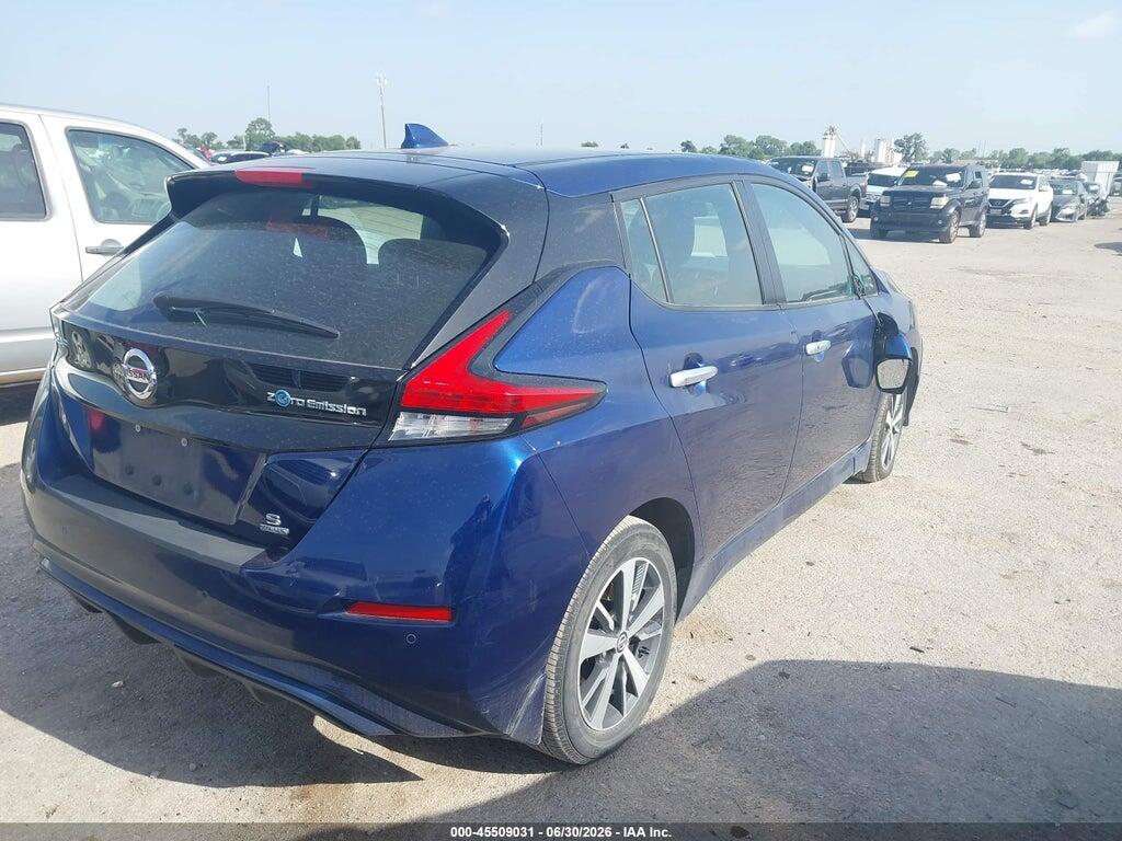 1N4BZ1BV4MC556206 2021 NISSAN LEAF photo no. 4