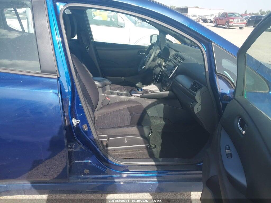 1N4BZ1BV4MC556206 2021 NISSAN LEAF photo no. 5