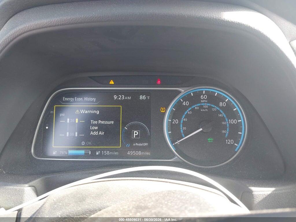 1N4BZ1BV4MC556206 2021 NISSAN LEAF photo no. 7