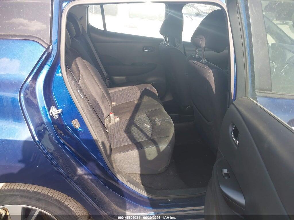 1N4BZ1BV4MC556206 2021 NISSAN LEAF photo no. 8