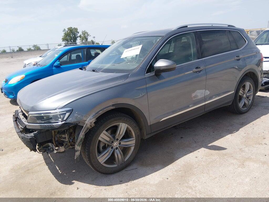 3VV4B7AX9KM060554 2019 VOLKSWAGEN TIGUAN photo no. 2