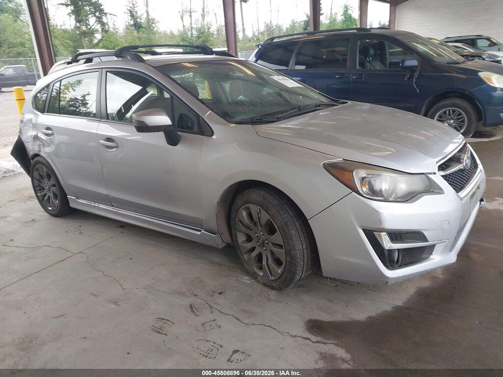 JF1GPAP65G8350087 2016 SUBARU IMPREZA photo no. 1