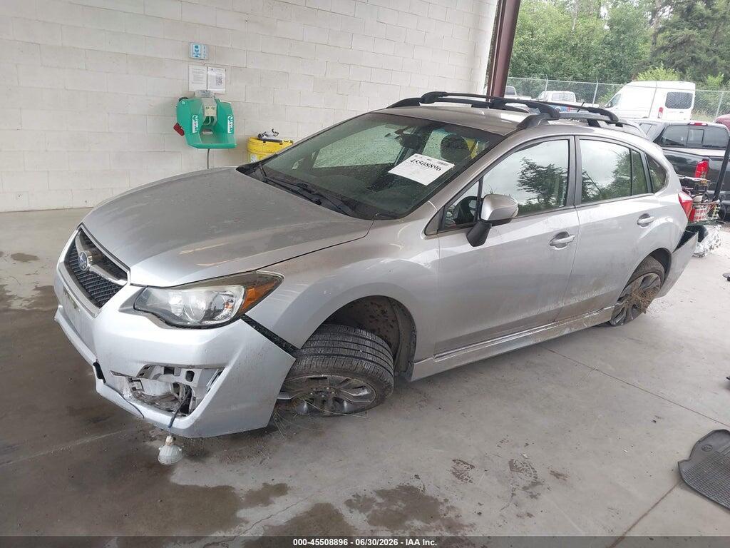 JF1GPAP65G8350087 2016 SUBARU IMPREZA photo no. 2