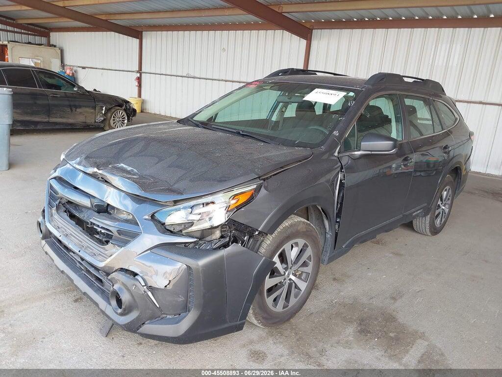 4S4BTAAC2S3162868 2025 SUBARU OUTBACK photo no. 2