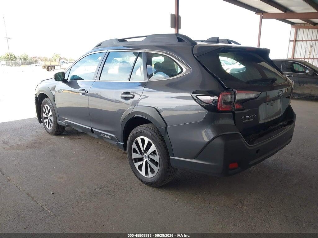 4S4BTAAC2S3162868 2025 SUBARU OUTBACK photo no. 3