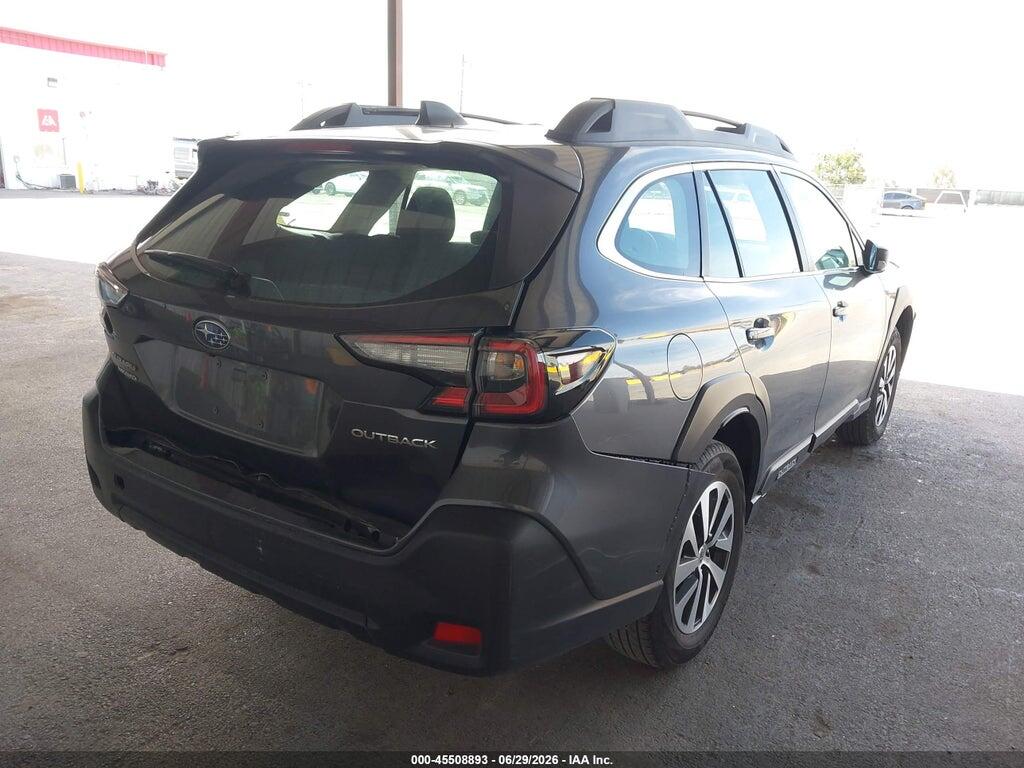 4S4BTAAC2S3162868 2025 SUBARU OUTBACK photo no. 4