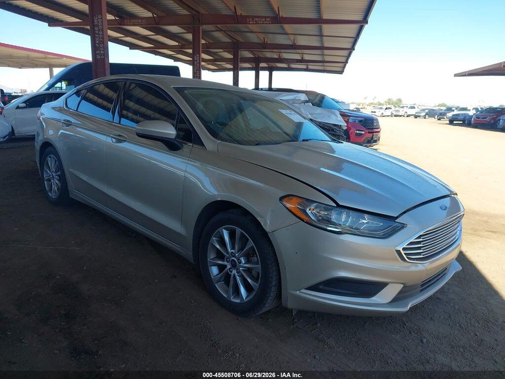 3FA6P0HD9HR180366 2017 FORD FUSION photo no. 1