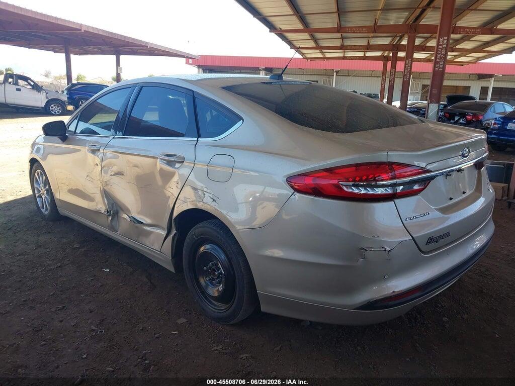 3FA6P0HD9HR180366 2017 FORD FUSION photo no. 3