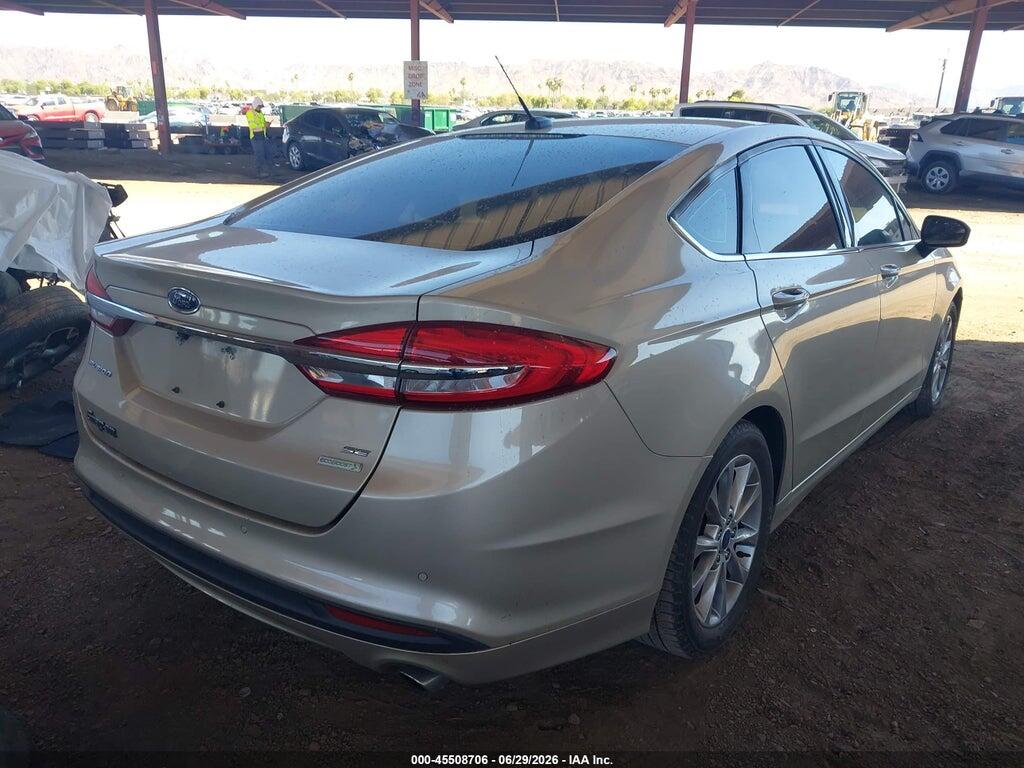 3FA6P0HD9HR180366 2017 FORD FUSION photo no. 4