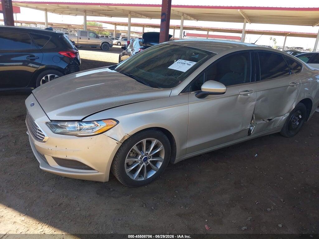 3FA6P0HD9HR180366 2017 FORD FUSION photo no. 6