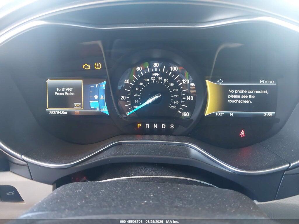 3FA6P0HD9HR180366 2017 FORD FUSION photo no. 7