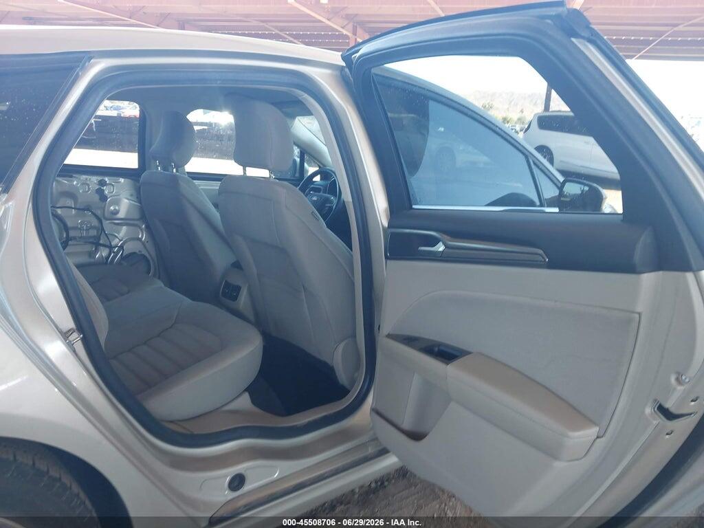 3FA6P0HD9HR180366 2017 FORD FUSION photo no. 8
