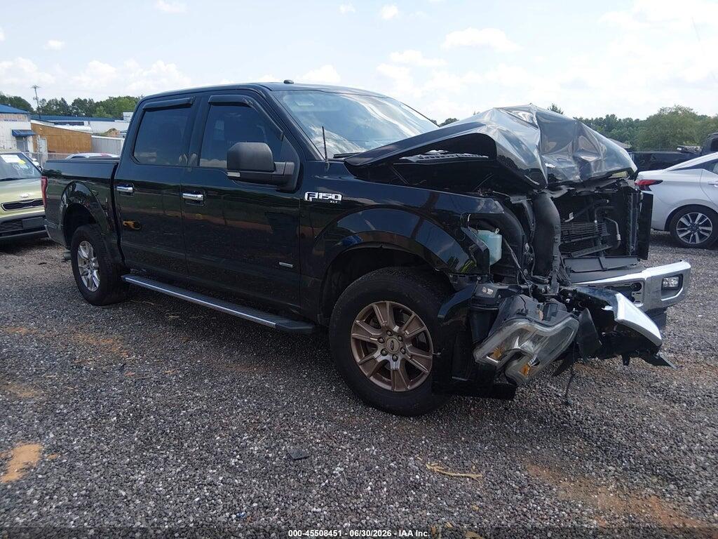 1FTEW1EP7HKC42204 2017 FORD F-150 photo no. 1