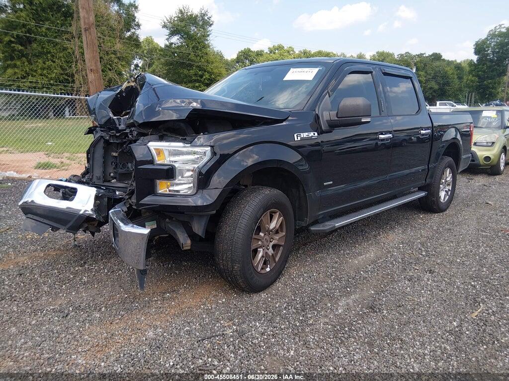 1FTEW1EP7HKC42204 2017 FORD F-150 photo no. 2