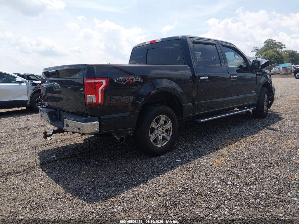 1FTEW1EP7HKC42204 2017 FORD F-150 photo no. 4