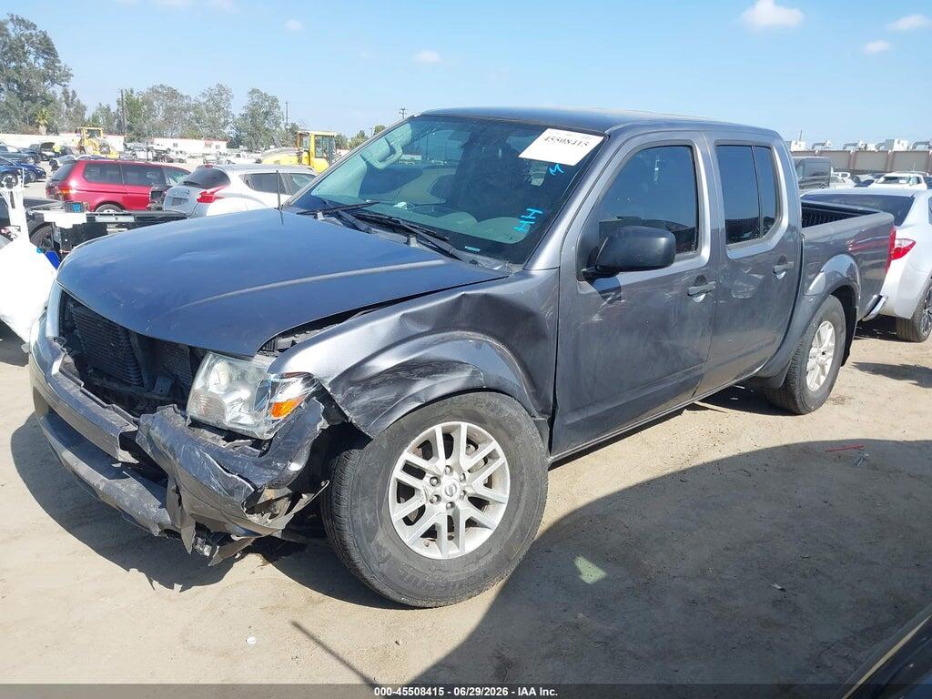 1N6AD0EV0KN732323 2019 NISSAN FRONTIER photo no. 2