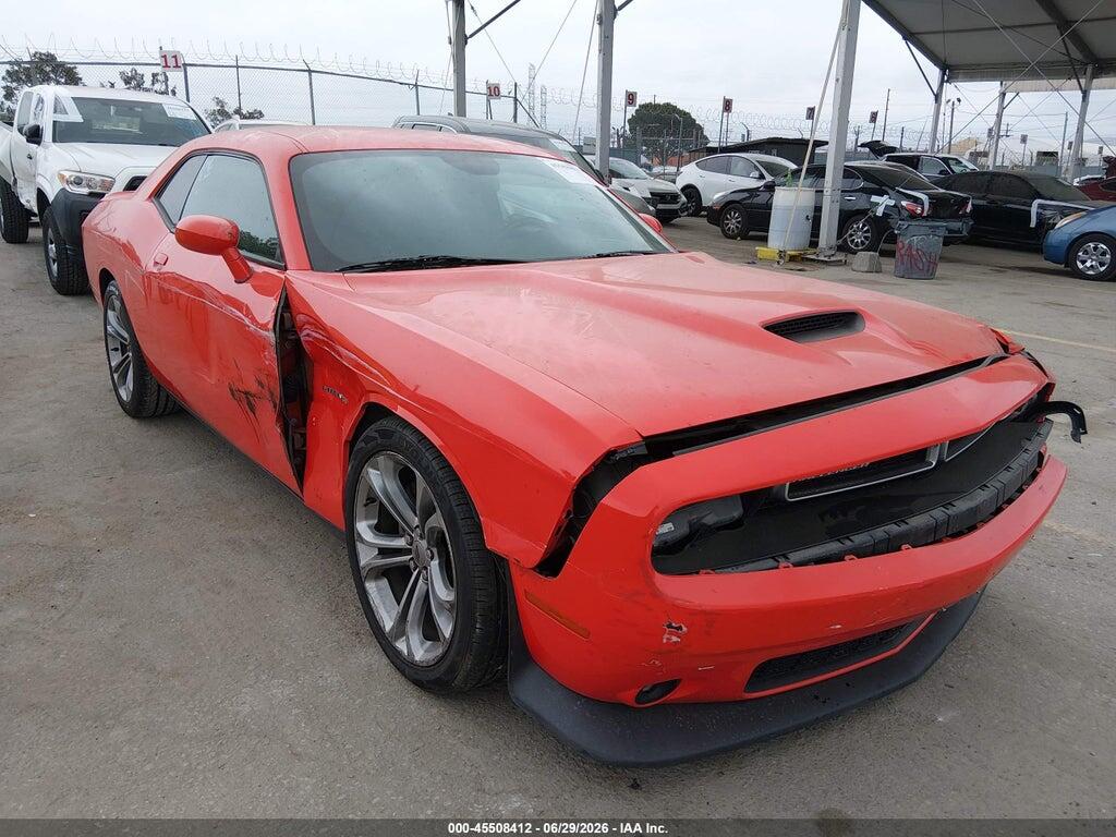 2C3CDZBT5LH210238 2020 DODGE CHALLENGER photo no. 1