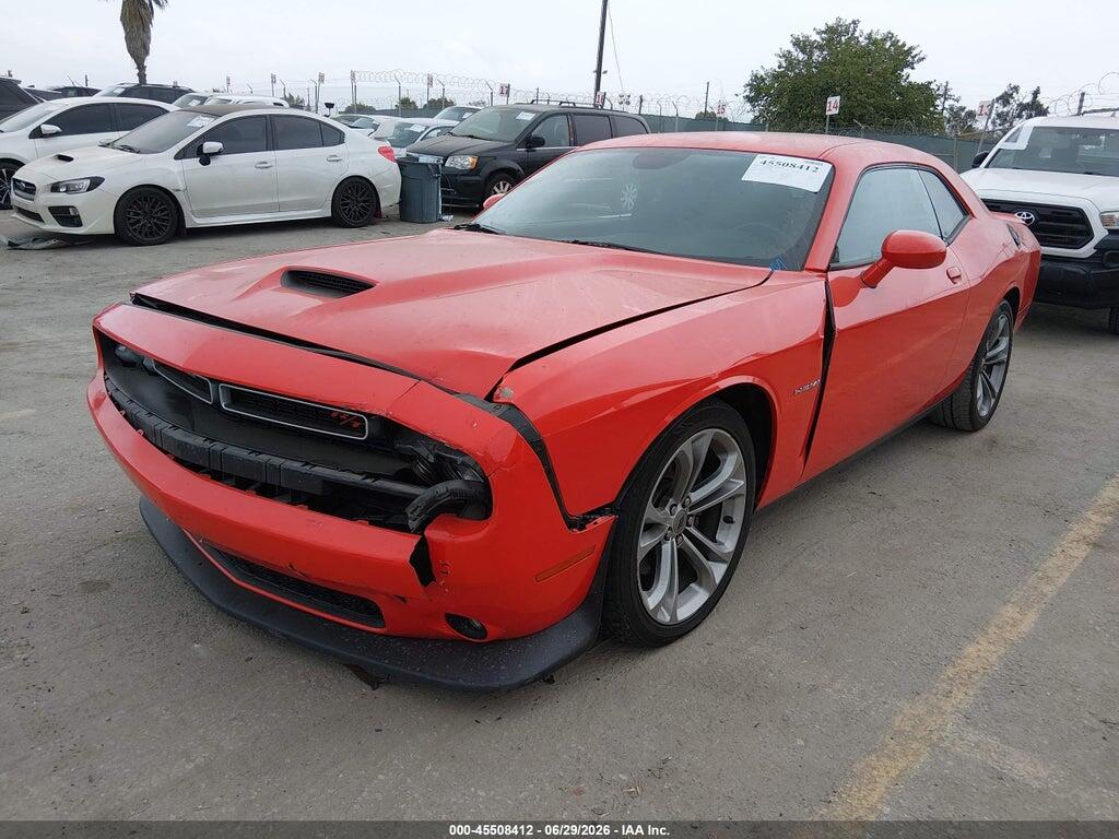 2C3CDZBT5LH210238 2020 DODGE CHALLENGER photo no. 2