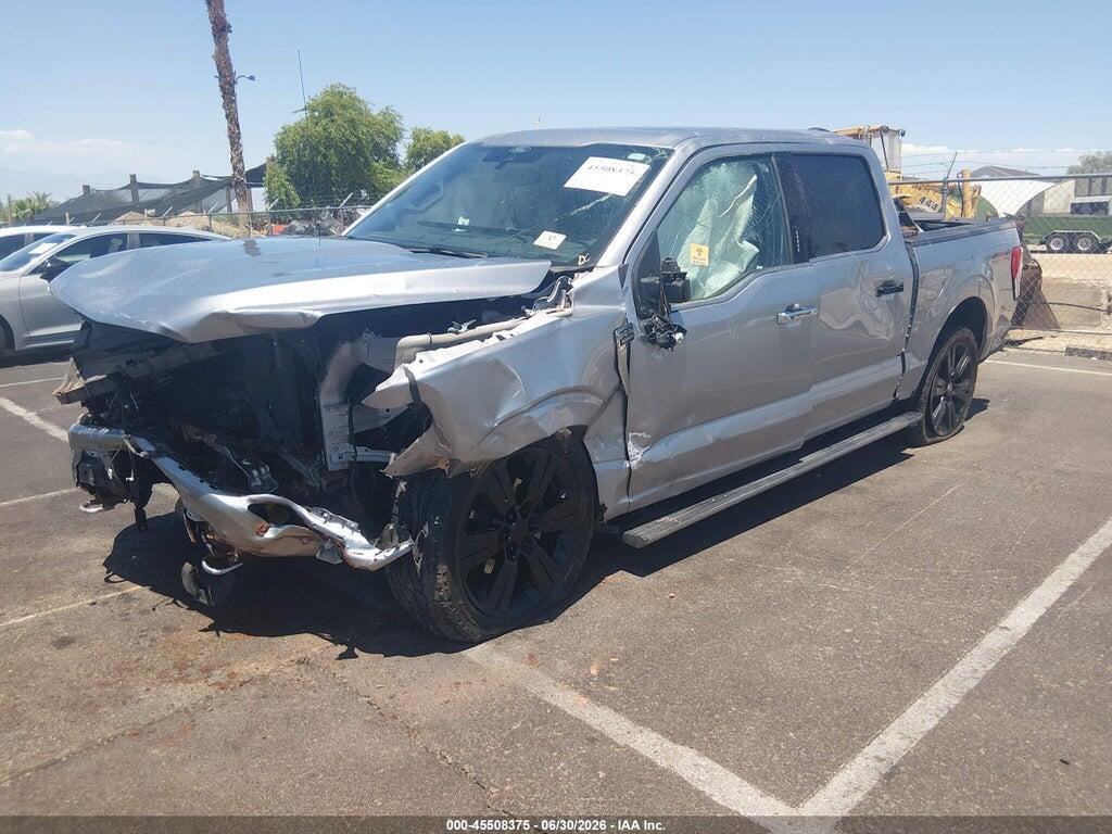 1FTFW1E8XMFA81685 2021 FORD F-150 photo no. 2