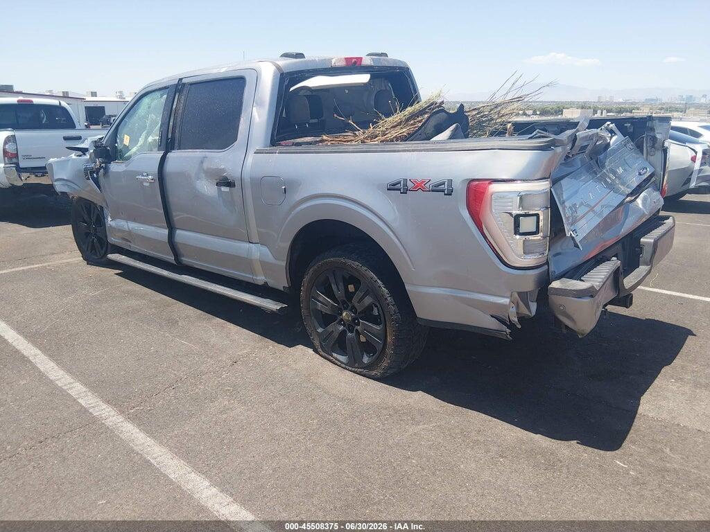1FTFW1E8XMFA81685 2021 FORD F-150 photo no. 3
