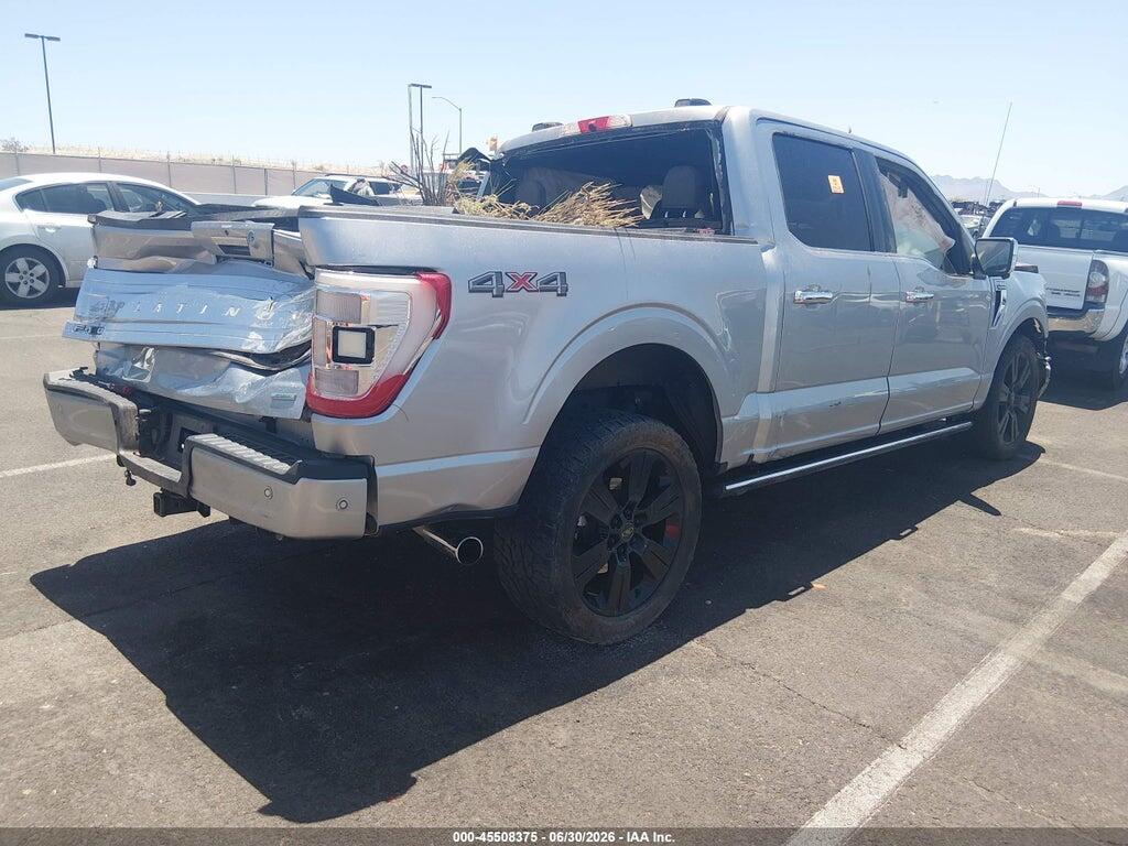 1FTFW1E8XMFA81685 2021 FORD F-150 photo no. 4