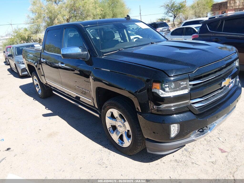 3GCUKSEC5JG106905 2018 CHEVROLET SILVERADO 1500 photo no. 1