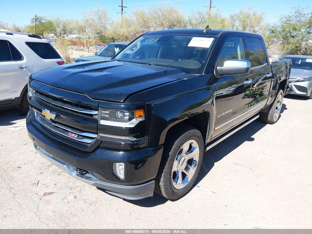 3GCUKSEC5JG106905 2018 CHEVROLET SILVERADO 1500 photo no. 2
