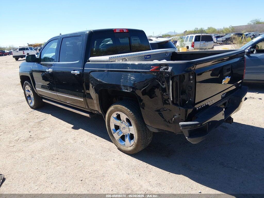 3GCUKSEC5JG106905 2018 CHEVROLET SILVERADO 1500 photo no. 3
