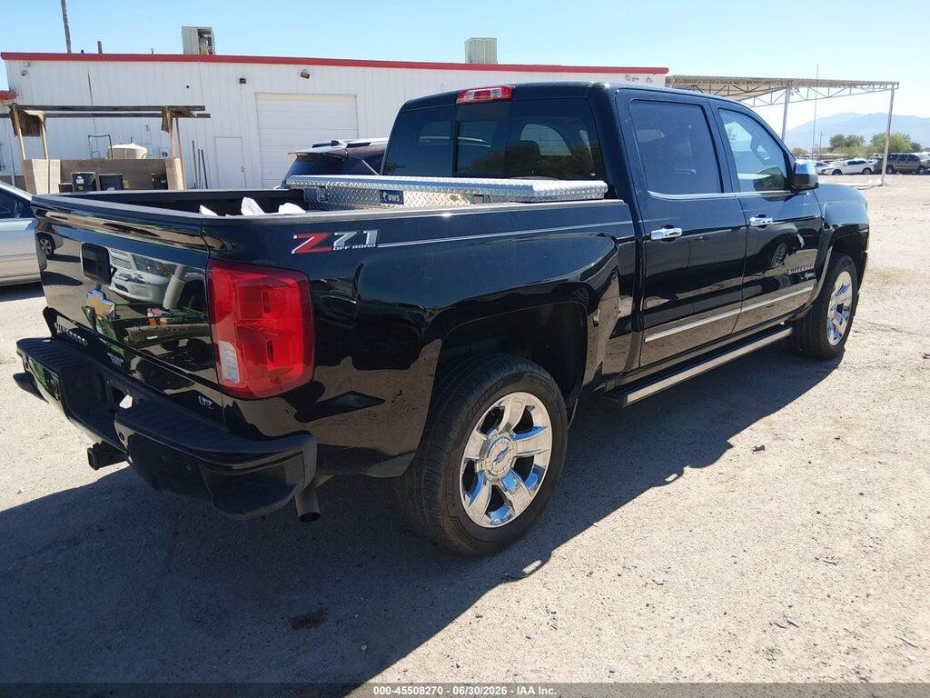 3GCUKSEC5JG106905 2018 CHEVROLET SILVERADO 1500 photo no. 4