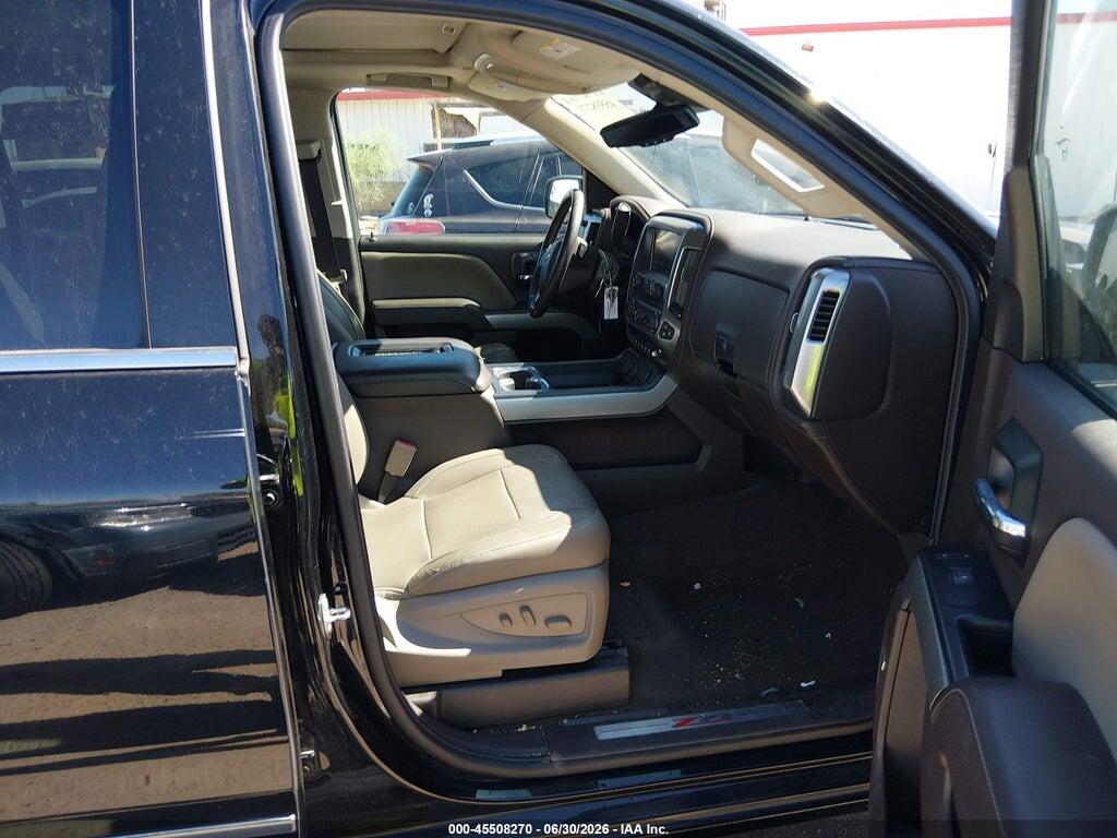 3GCUKSEC5JG106905 2018 CHEVROLET SILVERADO 1500 photo no. 5