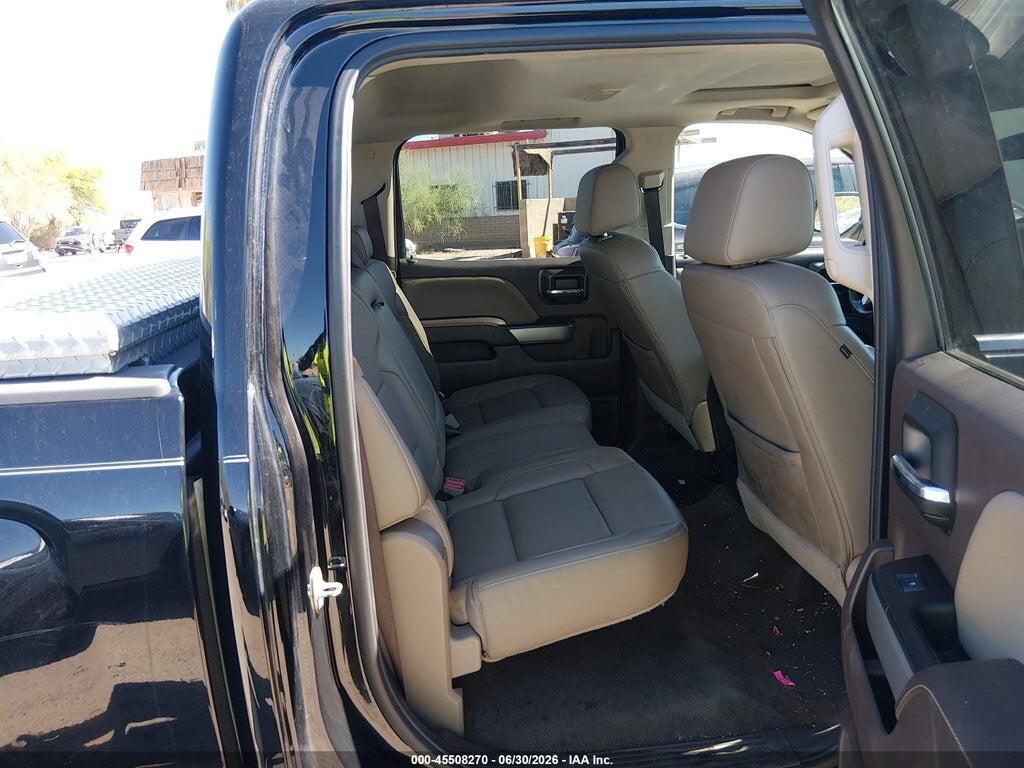 3GCUKSEC5JG106905 2018 CHEVROLET SILVERADO 1500 photo no. 8
