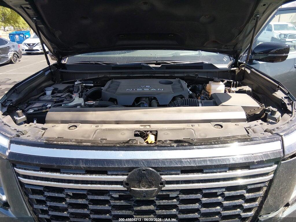 JN8AY3CC5T9215947 2026 NISSAN ARMADA photo no. 10