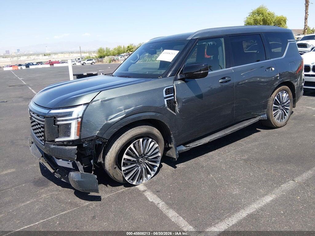 JN8AY3CC5T9215947 2026 NISSAN ARMADA photo no. 2