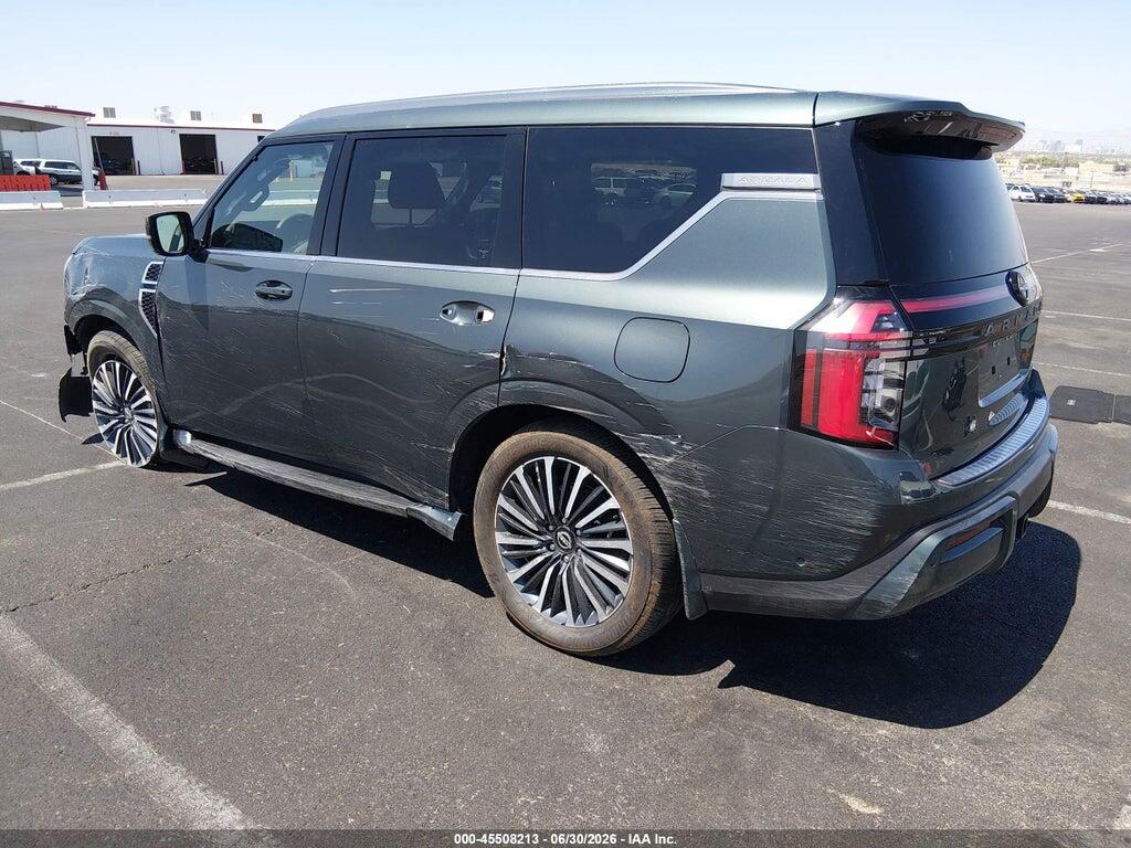 JN8AY3CC5T9215947 2026 NISSAN ARMADA photo no. 3