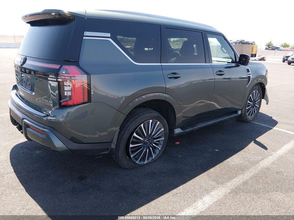 JN8AY3CC5T9215947 2026 NISSAN ARMADA photo no. 4
