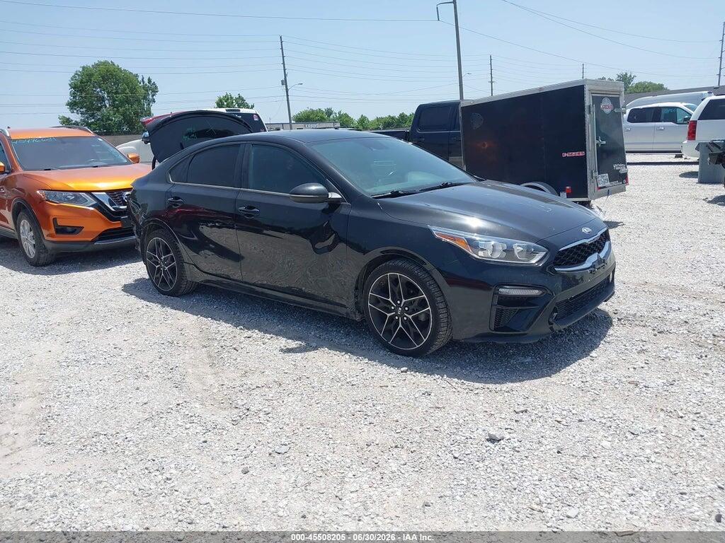 3KPF34AD7ME360342 2021 KIA FORTE photo no. 1