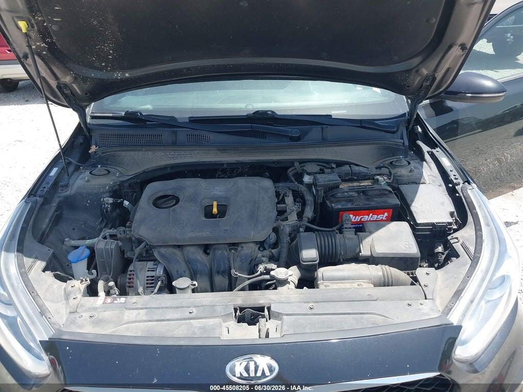 3KPF34AD7ME360342 2021 KIA FORTE photo no. 10