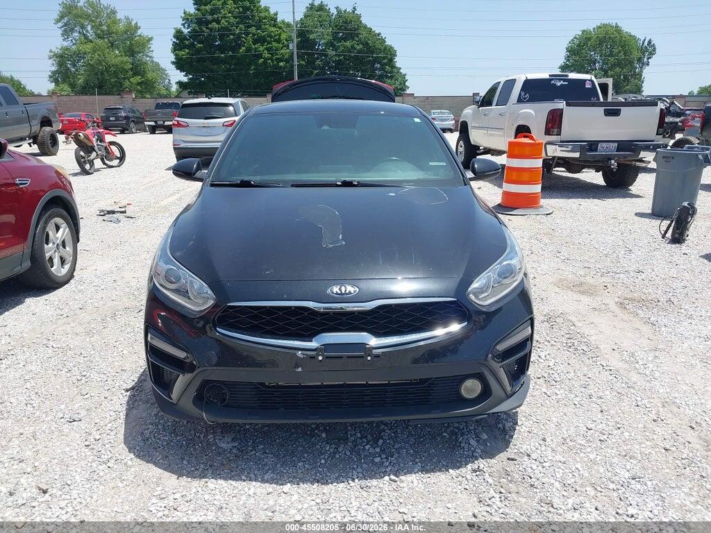 3KPF34AD7ME360342 2021 KIA FORTE photo no. 12