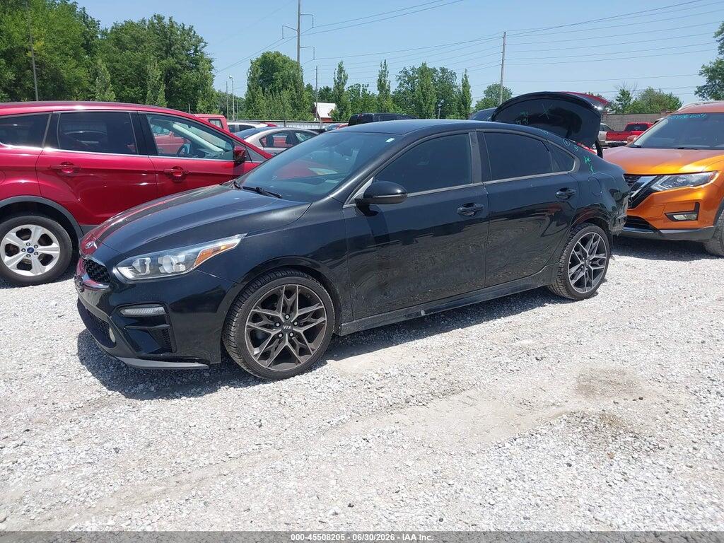 3KPF34AD7ME360342 2021 KIA FORTE photo no. 2