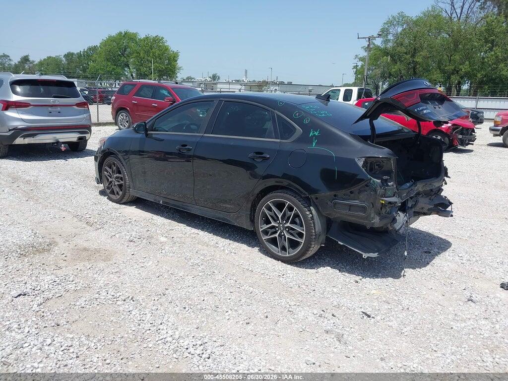 3KPF34AD7ME360342 2021 KIA FORTE photo no. 3