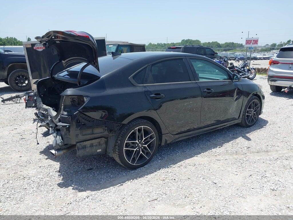 3KPF34AD7ME360342 2021 KIA FORTE photo no. 4