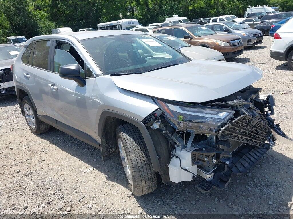 2T3F1RFV5SC580652 2025 TOYOTA RAV4 photo no. 1