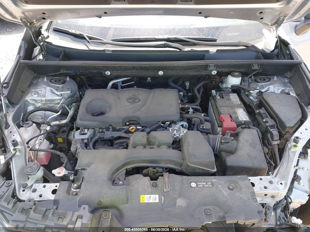 2T3F1RFV5SC580652 2025 TOYOTA RAV4 photo no. 10