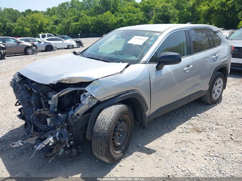 2T3F1RFV5SC580652 2025 TOYOTA RAV4 photo no. 2