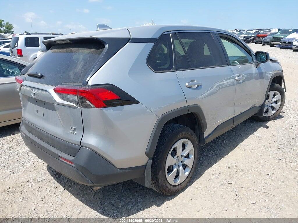2T3F1RFV5SC580652 2025 TOYOTA RAV4 photo no. 4
