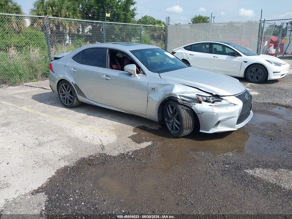 JTHBA1D28G5011752 2016 LEXUS IS 200T photo no. 1