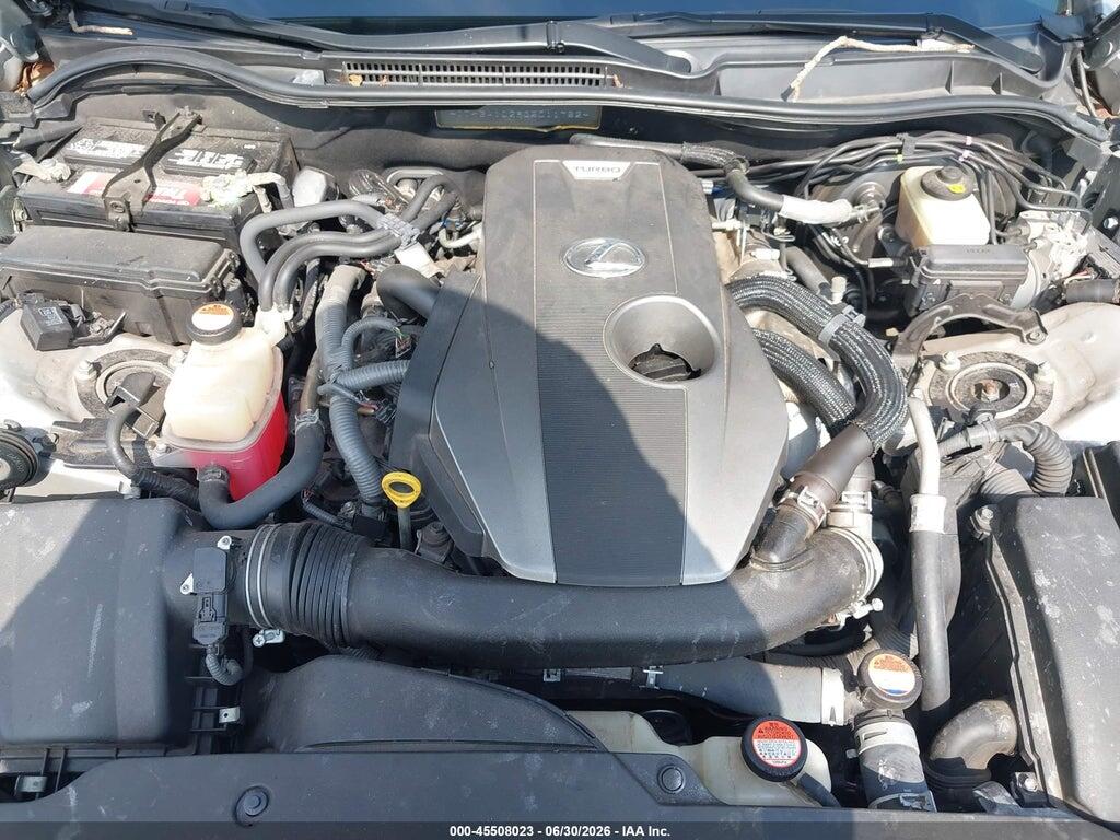 JTHBA1D28G5011752 2016 LEXUS IS 200T photo no. 10