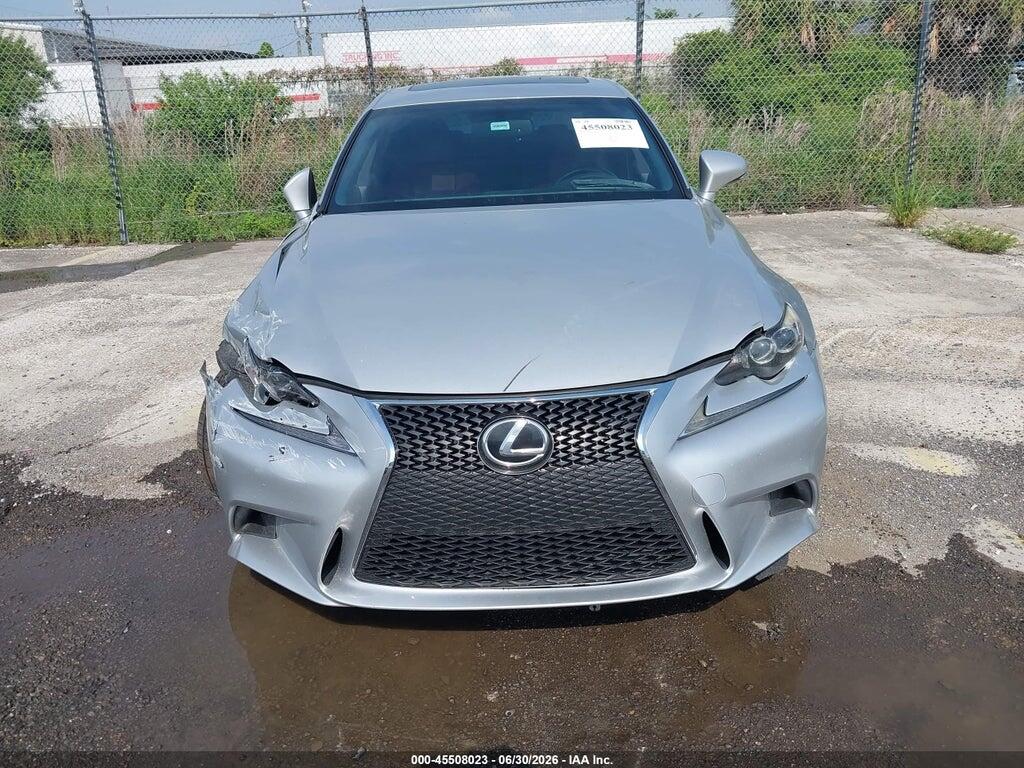 JTHBA1D28G5011752 2016 LEXUS IS 200T photo no. 11