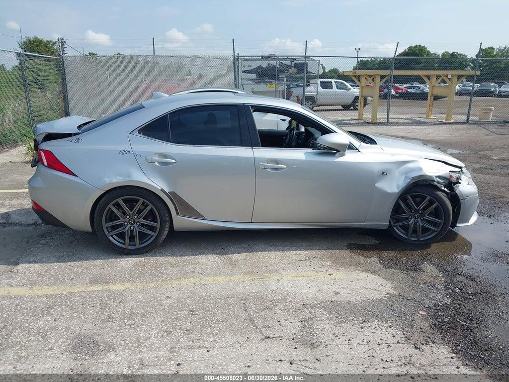 JTHBA1D28G5011752 2016 LEXUS IS 200T photo no. 12